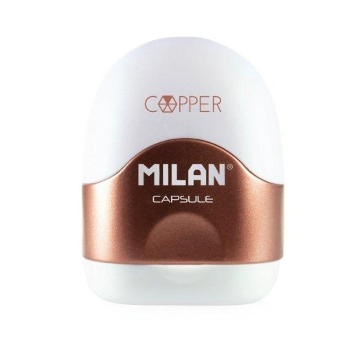 Affilamatite Milan Capsule Copper con serbatoio