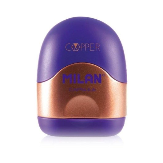 Affilamatite Milan Capsule Copper con serbatoio