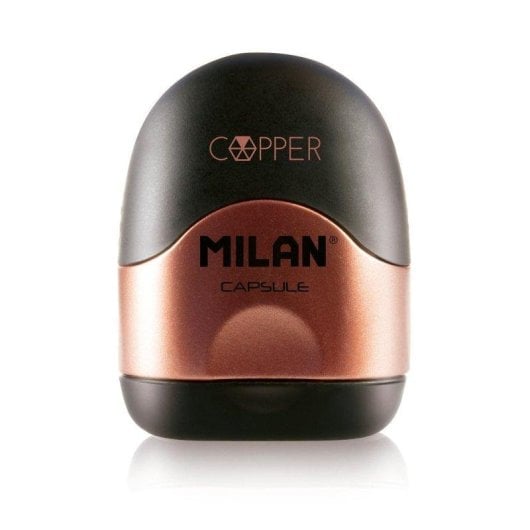 Affilamatite Milan Capsule Copper con serbatoio