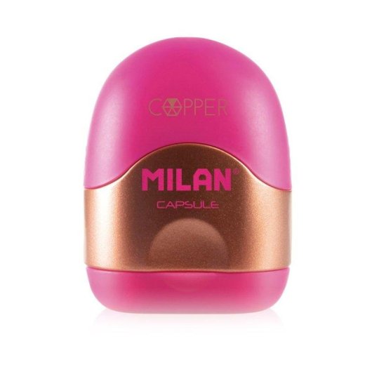 Affilamatite Milan Capsule Copper con serbatoio