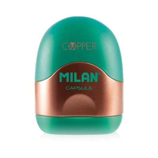 Affilamatite Milan Capsule Copper con serbatoio