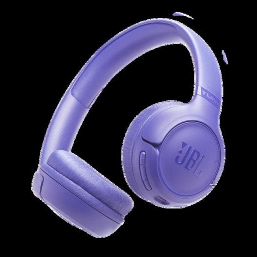 Casque JBL Tune 530BT sans fil Bluetooth pour appels et musique violet