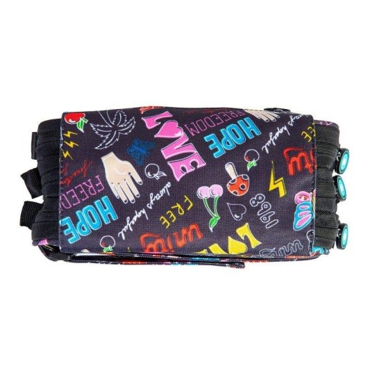 Estuche Portatodo Triple Grafoplás Bits and Bobs Modelo WOW