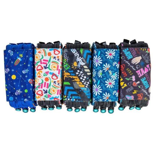 Estuche Portatodo Triple Grafoplás Bits and Bobs Modelo WOW