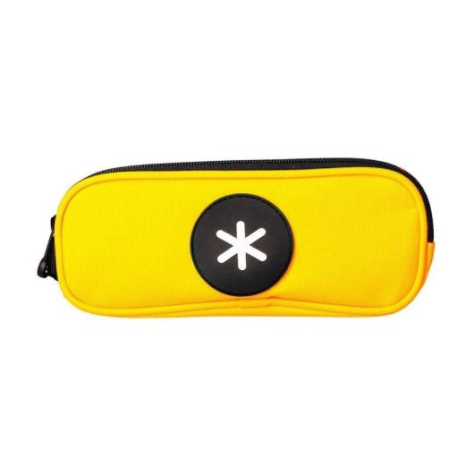 Astuccio Scolare Doppio Alta Capacità Antartik Senape