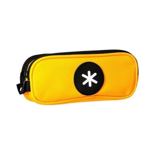 Astuccio Scolare Doppio Alta Capacità Antartik Senape