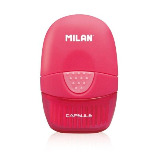 Goma de borrar y cepillo Milan Eraser & Brush Diseño Capsule