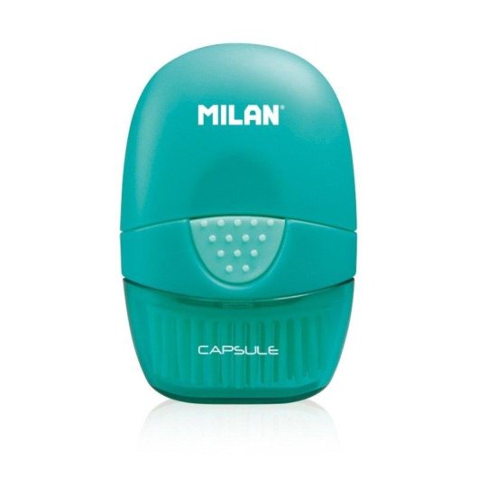 Goma de borrar y cepillo Milan Eraser & Brush Diseño Capsule
