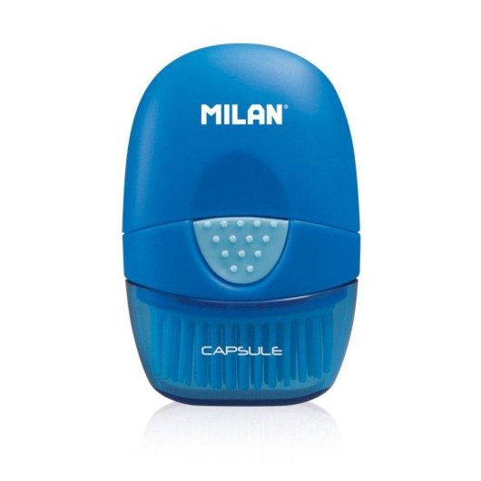 Goma de borrar y cepillo Milan Eraser & Brush Diseño Capsule