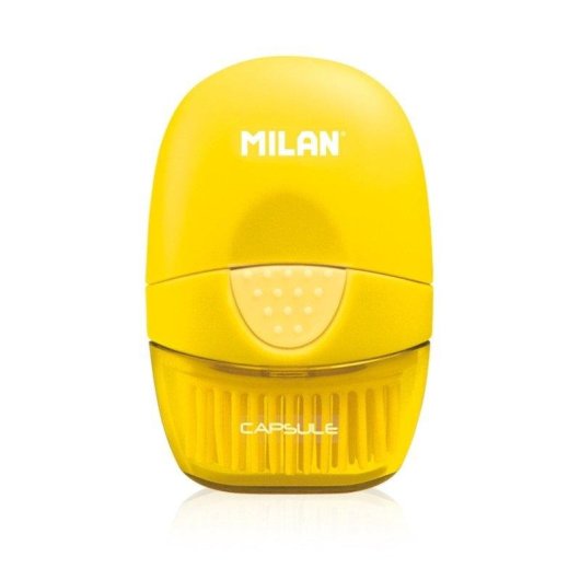 Goma de borrar y cepillo Milan Eraser & Brush Diseño Capsule