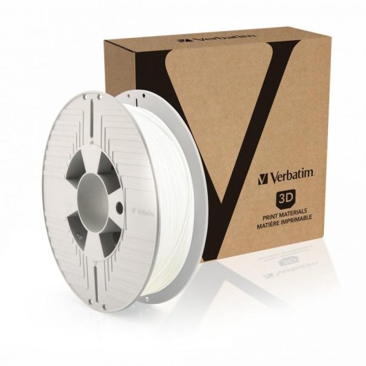 Filament BVOH Verbatim 55903 Transparent 1,75 mm 500 g Boîte