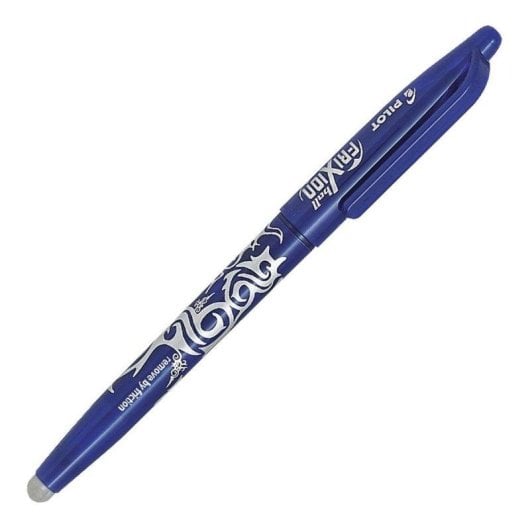 Penna Pilot FriXion Ball Cancellabile e Ricaricabile 0.7 mm Anti-Fatica Blu