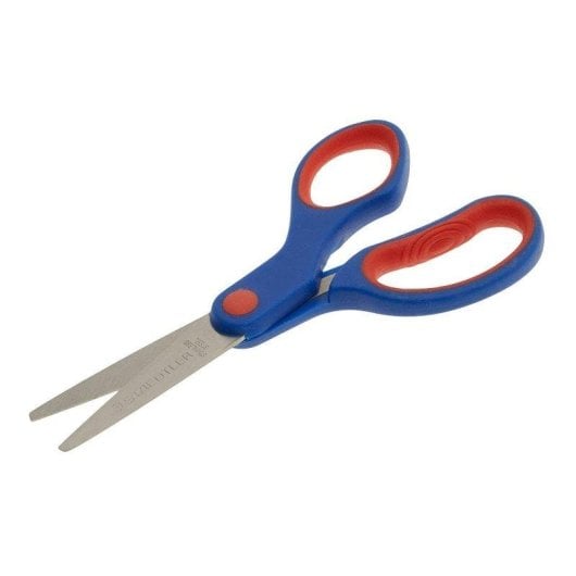 Tijeras de Manualidades Staedtler Noris Club 965 Cuchillas Romanas 14 cm Diestros