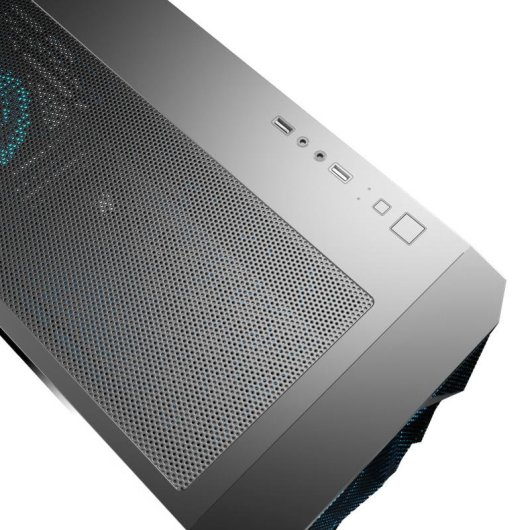 Boîtier PC Gaming M.RED Stardust Mini Black Mini Tower