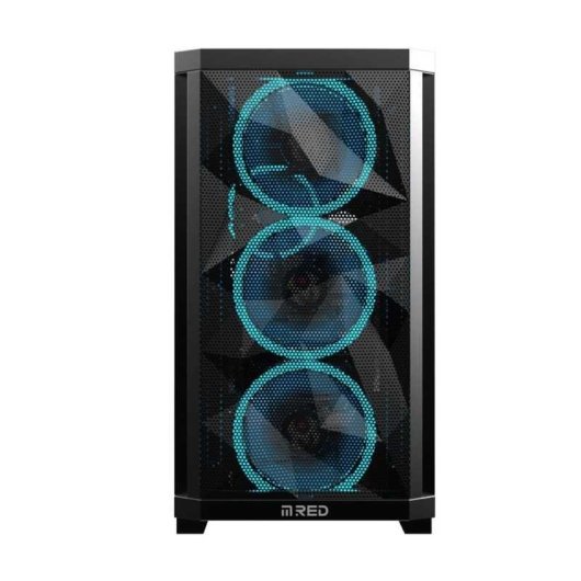 Boîtier PC Gaming M.RED Stardust Mini Black Mini Tower
