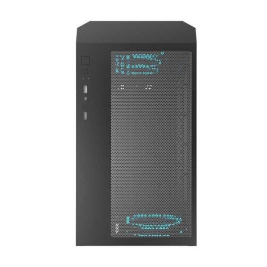 Boîtier PC Gaming M.RED Stardust Mini Black Mini Tower