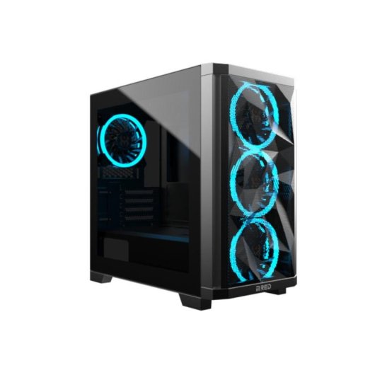Boîtier PC Gaming M.RED Stardust Mini Black Mini Tower