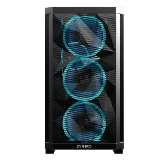 Boîtier PC Gaming M.RED Stardust Mini Black Mini Tower