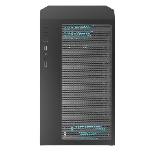 Boîtier PC Gaming M.RED Stardust Mini Black Mini Tower