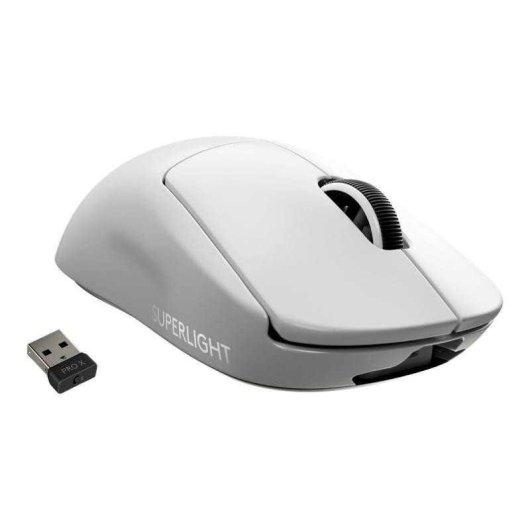 Souris Gaming Sans Fil Logitech Pro X Superlight Blanche