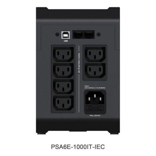 Sai Vertiv 1 kVA Bateria Chumbo Ácido 6 Minutos 6 Saídas AC