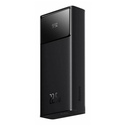 Batterie Externe Baseus Star-Lord 10000 mAh Super Fast Charging 22,5 W Noir
