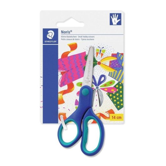 Ciseaux Manuels Staedtler Noris 14 cm pour Gauchers