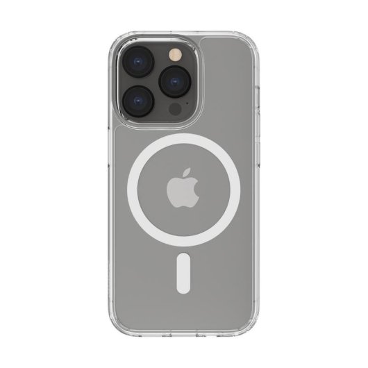Funda para móvil Belkin SheerForce Cover Transparente Antichoque para iPhone 14 Pro