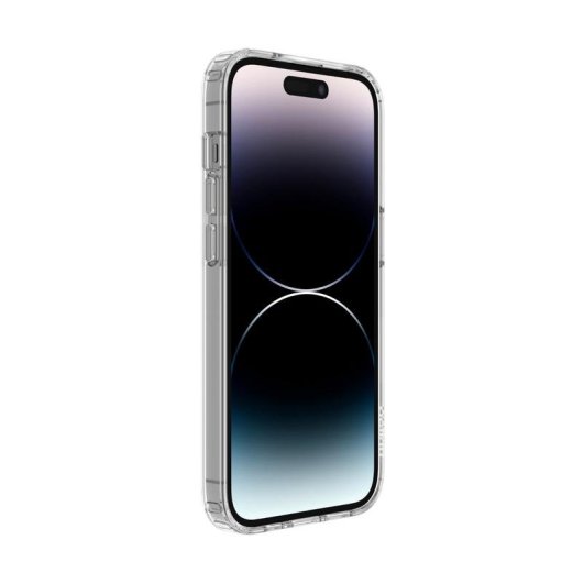 Funda para móvil Belkin SheerForce Cover Transparente Antichoque para iPhone 14 Pro