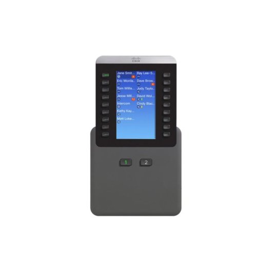 Modul IP Cisco CP-8800-V-KEM= Grau 14 Tasten für IP-Telefon 8865