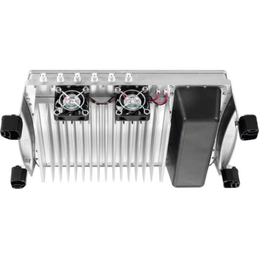 Récepteur Satellite Modular TechniSat TechniNet BS7 Bleu Argent