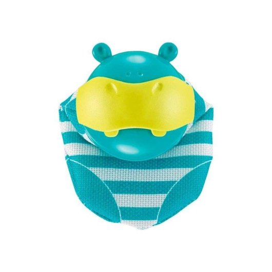Sacapuntas Maped Croc Croc Hippo con Depósito de Tela Extensible