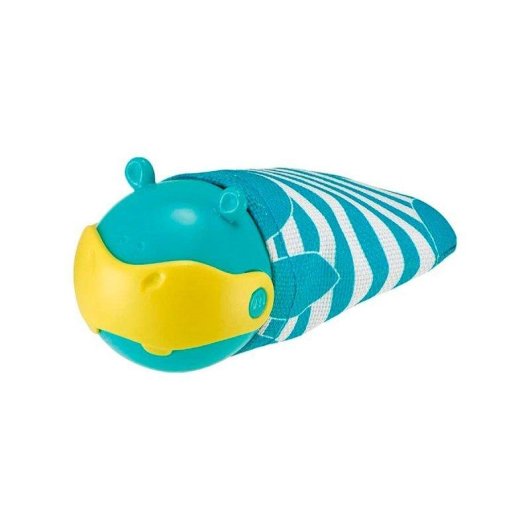 Sacapuntas Maped Croc Croc Hippo con Depósito de Tela Extensible