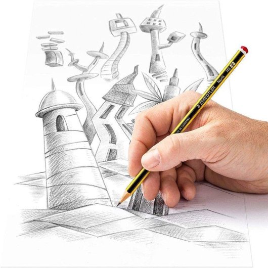 Goma de borrar Noris Mini Staedtler 526 N40 Libre de Ftalatos y Látex