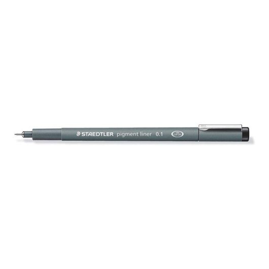 Staedtler Fineliner - Set de escrita criativa com 3 marcadores Pigment Liner e 2 marcadores metálicos