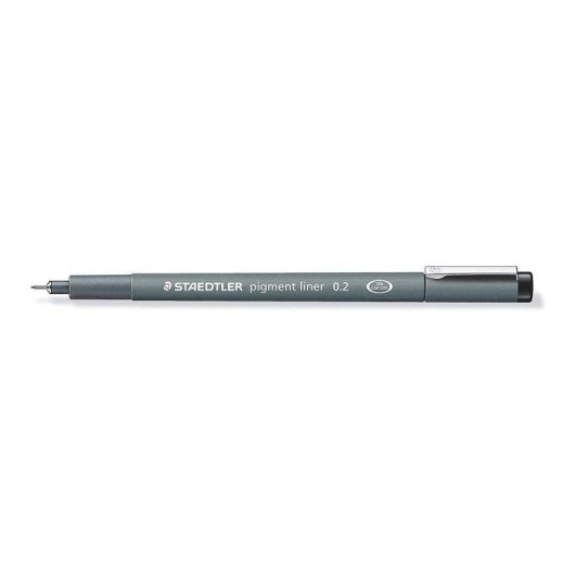 Staedtler Fineliner - Set de escrita criativa com 3 marcadores Pigment Liner e 2 marcadores metálicos