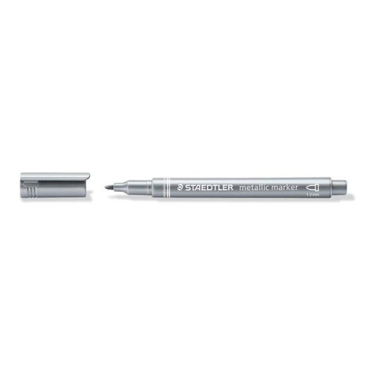 Staedtler Fineliner - Set de escrita criativa com 3 marcadores Pigment Liner e 2 marcadores metálicos