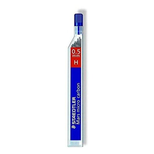 Mine di Ricambio Staedtler Mars Micro Carbon 0.5 mm Durezza H