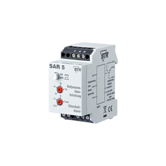 Relé BTR NETCOM 130284-I Blanco 32-80 V AC 23-54 Hz Compacto