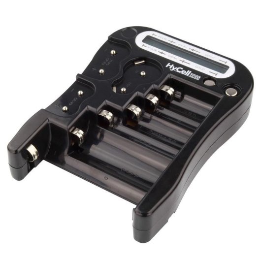 Medidor de energia e bateria Ansmann 1900-0037 Preto