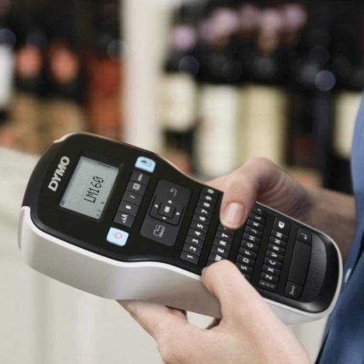 Imprimante transfert thermique DYMO LabelManager 160 AZERTY avec écran LCD et piles AAA
