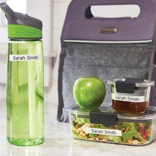 Imprimante transfert thermique DYMO LabelManager 160 AZERTY avec écran LCD et piles AAA