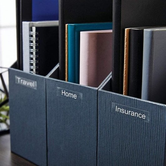 Imprimante transfert thermique DYMO LabelManager 160 AZERTY avec écran LCD et piles AAA