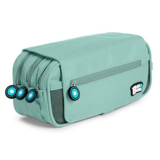 Estuche Portatodo Triple Grafoplás Bits and Bobs Azul Soft