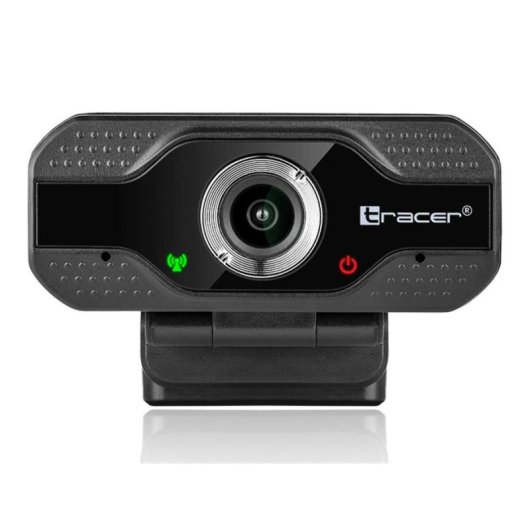 Cámara web Tracer WEB007 Full HD 2 MP USB 2.0 Negro