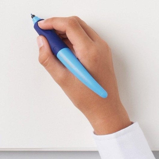 Bolígrafo Roller STABILO EASYoriginal Ergonómico Rosa Azul 0,5 mm