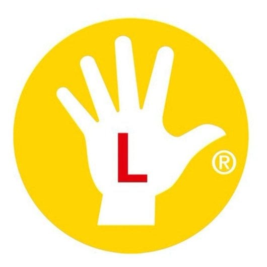 Bolígrafo Roller STABILO EASYoriginal Ergonómico Rosa Azul 0,5 mm