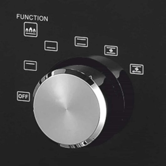 Horno Sobremesa Haeger Ducasse 35 35L 52cm 1500W Convección Grill Negro