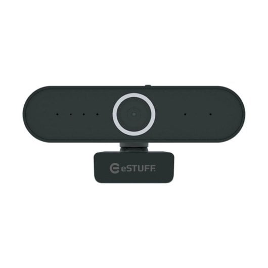Webcam eSTUFF GLB246250 Full HD 1080p 30 fps Nero