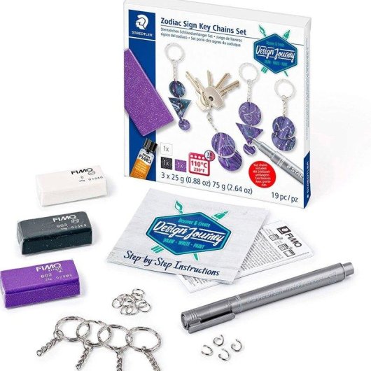 Kit per creazione portachiavi zodiacali Staedtler Design Journey